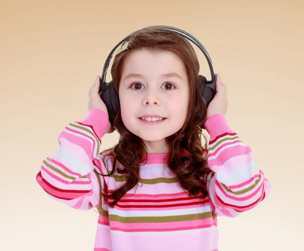 Affascinante ragazza studentessa — Foto Stock