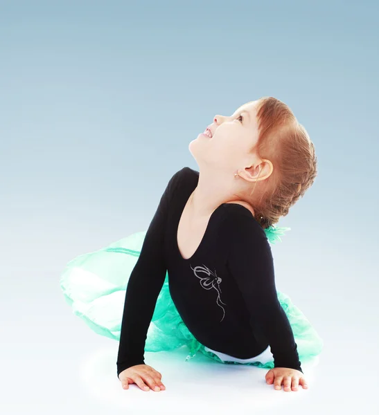 Little gymnast — Stock Photo, Image