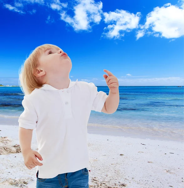 Vakantie aan zee — Stockfoto