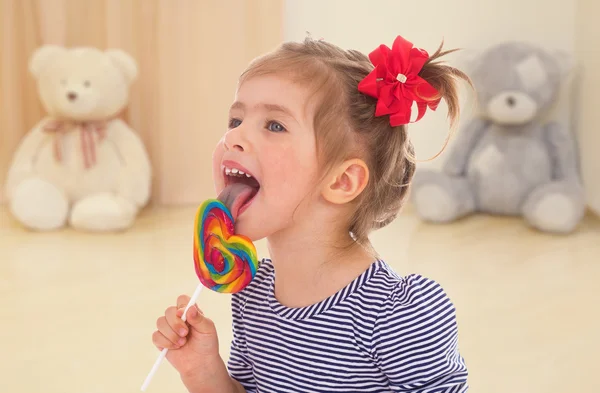 Baby glädje — Stockfoto