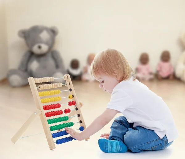 Gepassioneerd jongen — Stockfoto