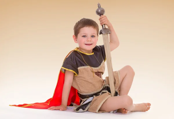 Smiling boy — Stock Photo, Image