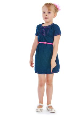 başparmak aşağı beyaz üzerinde gösterilen kız.