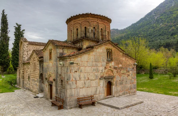 Porta panagia kerk (gebouwd 1283 ad), Thessalië, Griekenland — Stockfoto