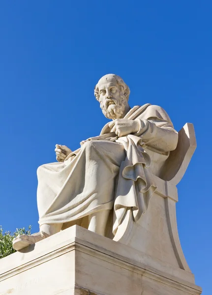 Plato, Academy of Athens, Greece — Stock Photo, Image
