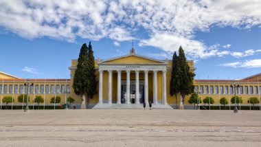 Zappeion hall, Atina, Yunanistan