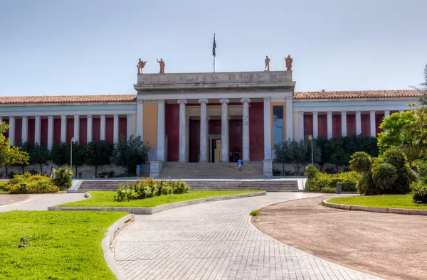 Museu Arqueológico Nacional, Atenas, Grécia — Fotografia de Stock