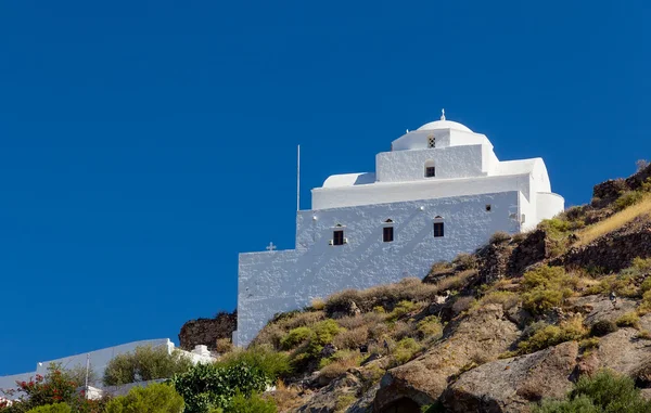 Panagia thalassitra Kilisesi, milos island, cyclades, Yunanistan