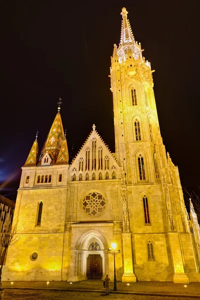 Iglesia Matthias, Budapest, Hungría —  Fotos de Stock