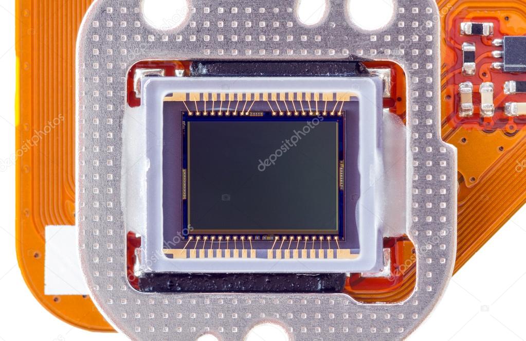 Digital camera sensor