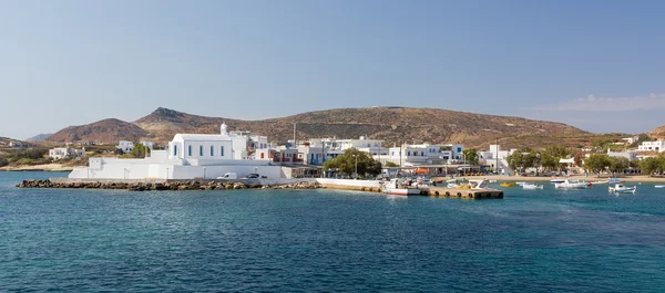 パリキア村、ミロス島, キクラデス諸島, ギリシャ — ストック写真