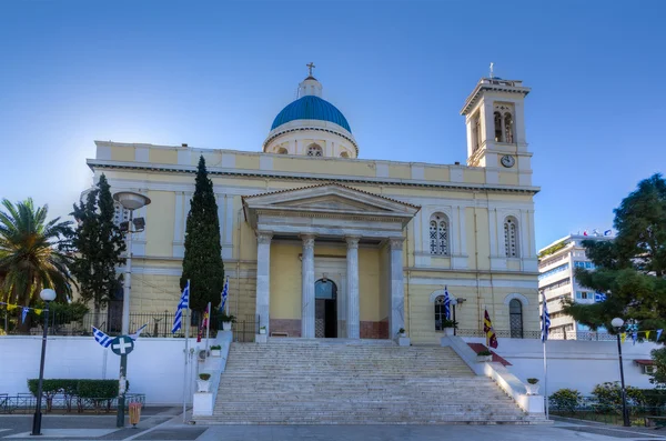 Άγιος Νικόλαος εκκλησία, Πειραιάς, Ελλάδα — Φωτογραφία Αρχείου