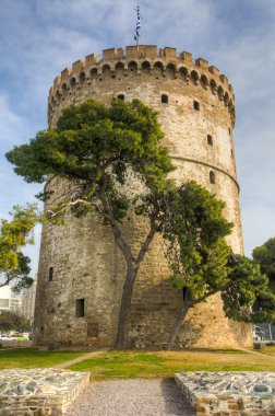 Beyaz Kule (lefkos pyrgos), Selanik, Makedonya, Yunanistan