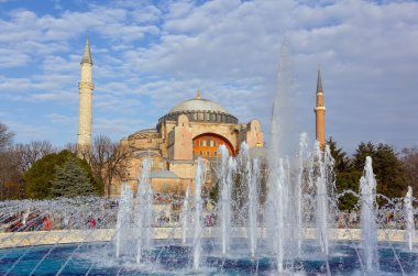 Hagia Sofia, İstanbul, Hindi