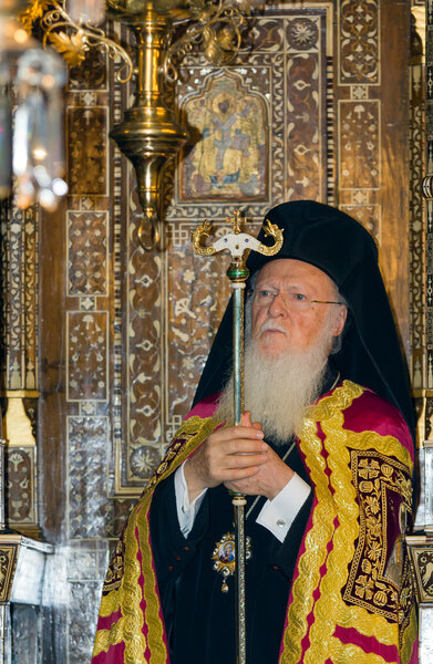 Bartholomew I, Ecumenical Patriarch of Constantinople
