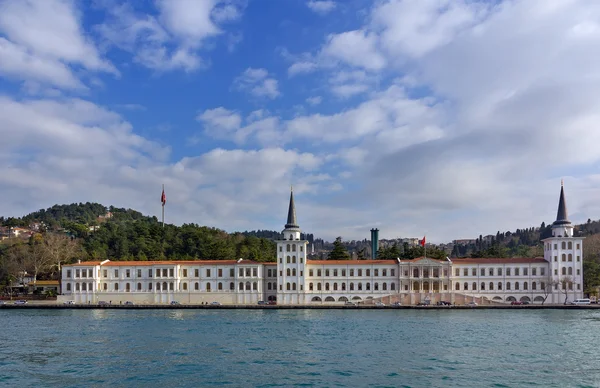 Kuleli Askeri Líceumban, landmark Istanbul, Törökország — Stock Fotó