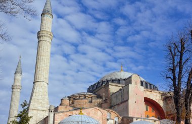 Hagia Sofia, İstanbul, Hindi