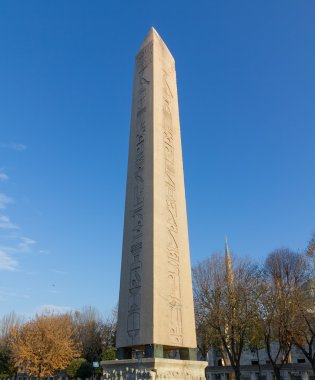 Theodosius Obelisk, İstanbul, Türkiye