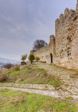 platamon Kalesi, pieria, Yunanistan