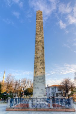 duvarlı Dikilitaş, istanbul, Türkiye