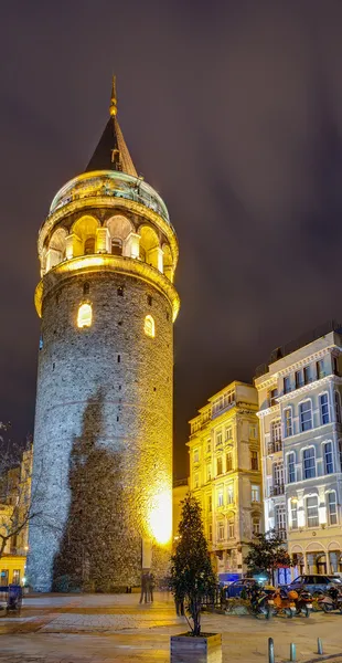 Galata Tower, Istanbul, Turkey — Stock Photo, Image