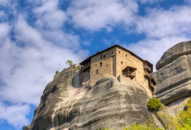 Aziz Nikolaos anapausas Manastırı, meteora, Yunanistan
