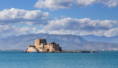Bourtzi Kalesi, nafplio, Yunanistan
