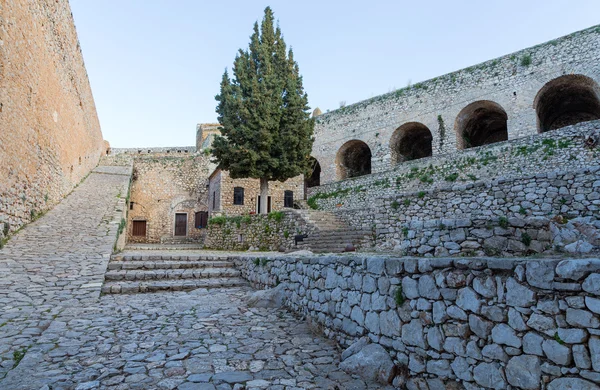 Fortaleza Palamidi en Nafplio, Grecia —  Fotos de Stock