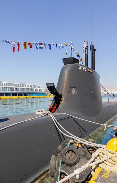 Tipo 214 submarino S-120 Papanikolis — Foto de Stock
