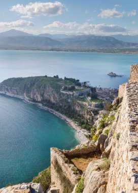 görüntülemek palamidi Kalesi, nafplio, Yunanistan