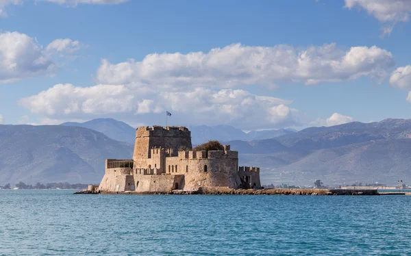 Castelo de Bourtzi, Nafplio, Grécia — Fotografia de Stock