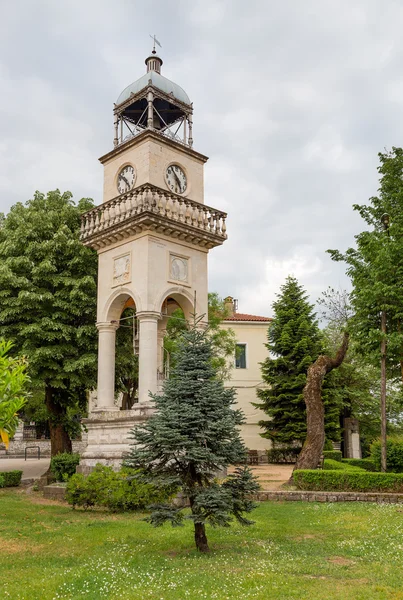 Hodinová věž z Ioanniny, epirus, Řecko — Stock fotografie