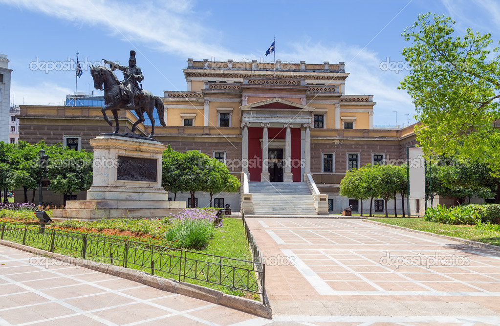 Old Parliament House, Athens, Greece Stock Photo by ©lefpap 25846491