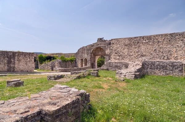 Ruiny zamku ioannina, Epir, Grecja — Zdjęcie stockowe