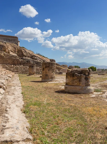 Telesterion, starożytne eleusis, attica, Grecja — Zdjęcie stockowe