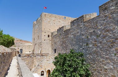 Cesme castle, Cesme, Turkey clipart
