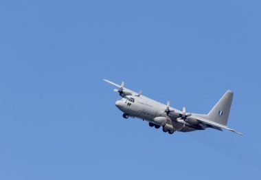 haf alenia c-27j Spartalı orta ölçekli ulaşım uçak uçuş