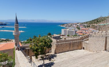 Şatodan Cesme 'ye bakış, Türkiye