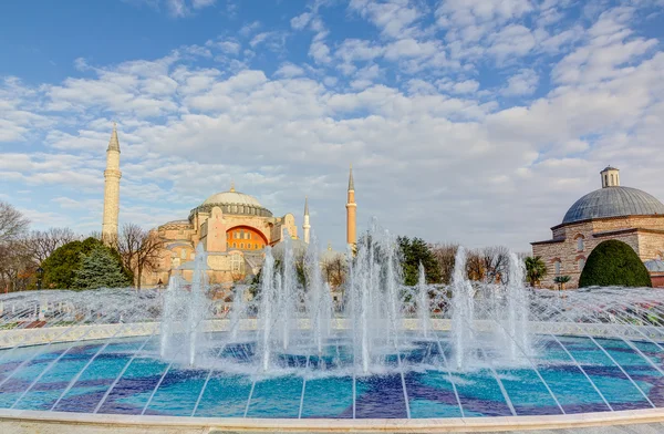 Hagia sofil, istanbul, kalkon — Stockfoto