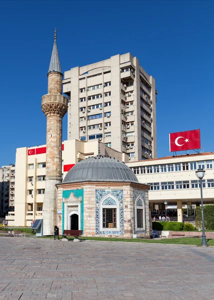 Konak Moschee, Izmir, Türkei — Stockfoto