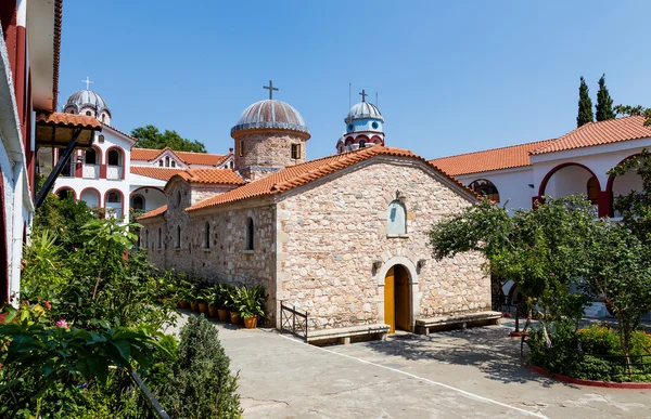 Osios david Manastırı, Eğriboz, Yunanistan — Stok fotoğraf