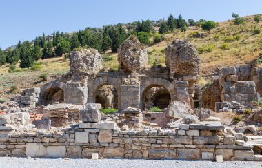 banyo varius kalıntıları, Efes, Türkiye'nin
