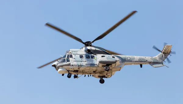 As332c1 超级美洲豹直升机 — 图库照片