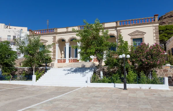 Musée archéologique de l'île de Milos, Cyclades, Grèce — Photo