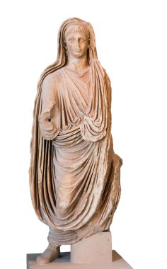 statue de l'empereur romain tiberius