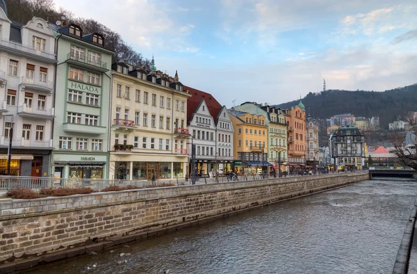 Karlovy vary, Bohemen, Tsjechische Republiek — Stockfoto