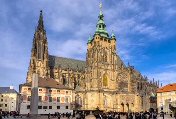 Catedral de São Vito, Praga, República Checa — Fotografia de Stock