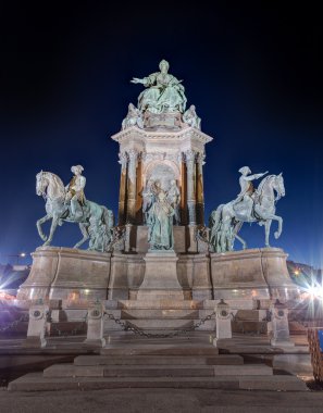 Maria Theresa Anıtı, Viyana, Avusturya
