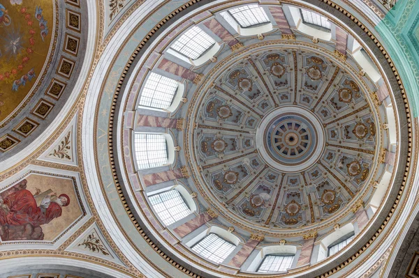 Dome of Esztergom Basilica, Hungary — Stock Photo, Image