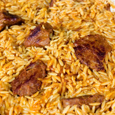 giouvetsi, Yunan sığır eti ve orzo makarna tarifi